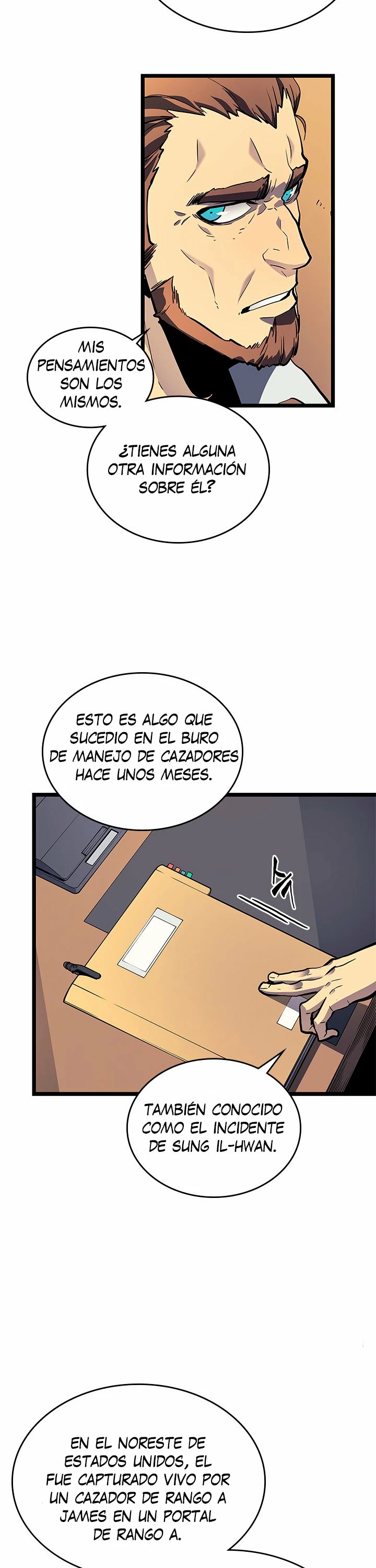 Solo Subiendo de level > Capitulo 105 > Page 341